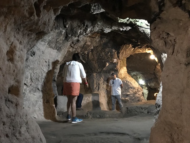 underground city turkey Cappadocia