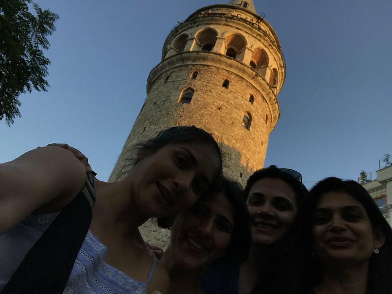 galata tower, istanbul
