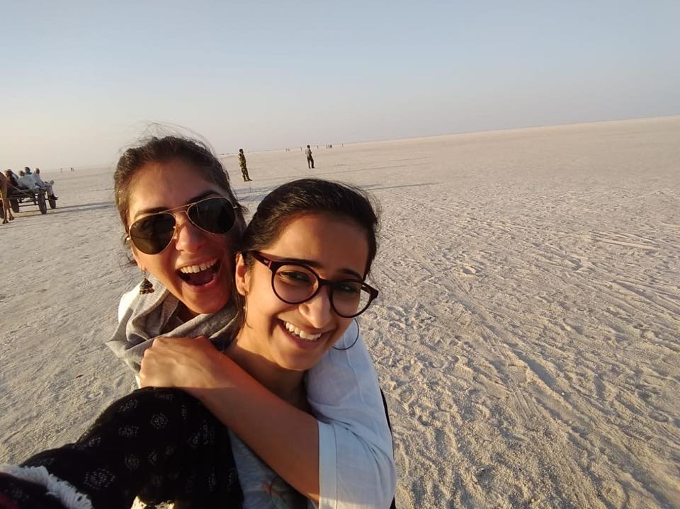 white expanse of Rann of Kutch