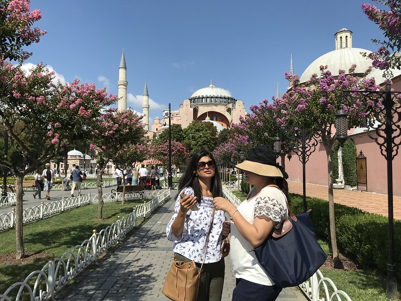 women travel turkey